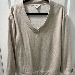 Orvis Women's Small Tan Sweater